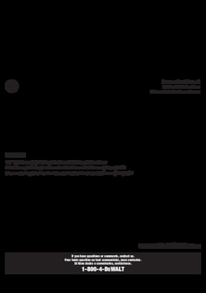 Scies à onglets sans fil DEWALT DCS781B