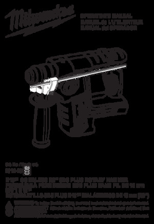 Marteaux rotatifs sans fil SDS Milwaukee 2612-20