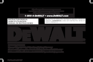 Marteaux rotatifs sans fil SDS DEWALT DCH273B
