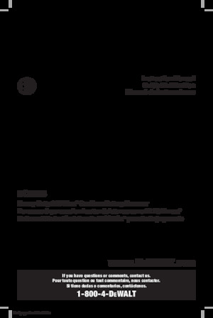 Marteaux rotatifs sans fil SDS DEWALT DCH293B