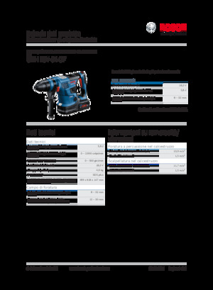 Marteaux rotatifs sans fil SDS Bosch GBH 18V-34 CF