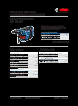 Marteaux rotatifs sans fil SDS Bosch GBH 18V-40 C