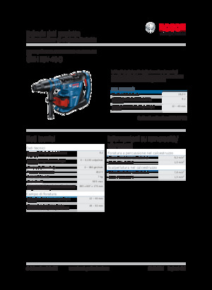 Marteaux rotatifs sans fil SDS Bosch GBH 18V-40 C
