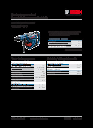 Marteaux rotatifs sans fil SDS Bosch GBH 18V-45 C