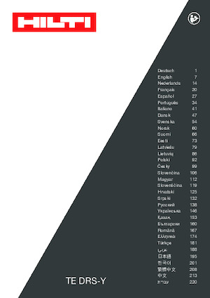 Marteaux rotatifs sans fil SDS Hilti TE 50-22