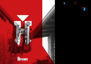 Nacelles à bras articulés sur chenilles Hinowa Lightlift 17.75 Performance IIIS MK3