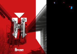 Nacelles à bras articulés sur chenilles Hinowa Lightlift 40.18 Performance IIIS 