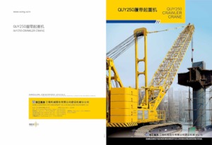 Grues à chenilles - flèche treillis XCMG QUY250