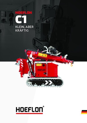 Grues à chenilles téléscopique Hoeflon Hoeflon C1
