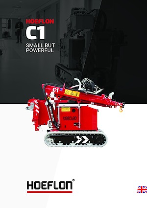 Grues à chenilles téléscopique Hoeflon Hoeflon C1