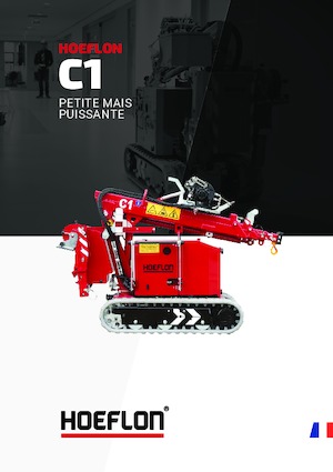 Grues à chenilles téléscopique Hoeflon Hoeflon C1