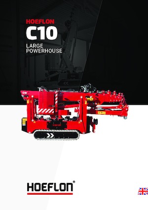 Grues à chenilles téléscopique Hoeflon Hoeflon C10