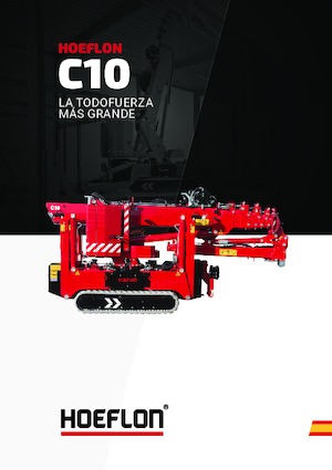 Grues à chenilles téléscopique Hoeflon Hoeflon C10