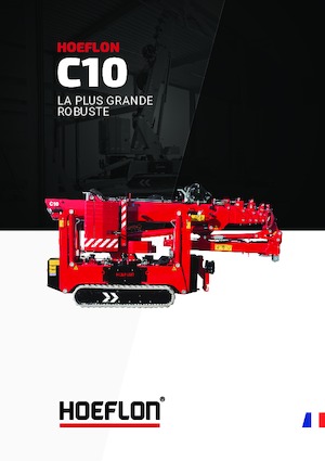 Grues à chenilles téléscopique Hoeflon Hoeflon C10
