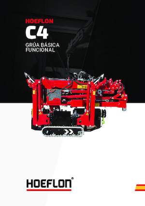 Grues à chenilles téléscopique Hoeflon Hoeflon C4e