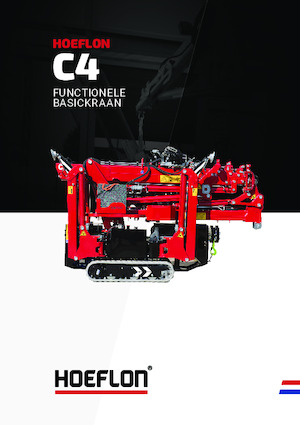 Grues à chenilles téléscopique Hoeflon Hoeflon C4e