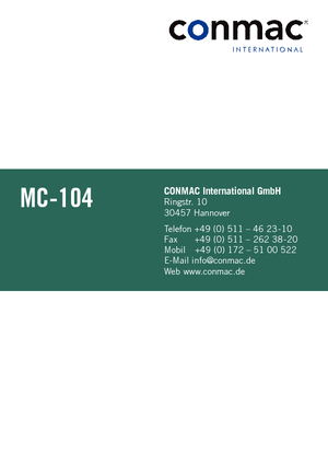 Grues à chenilles téléscopique Maeda MC 104 CR *