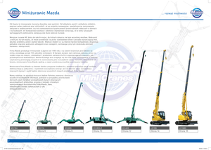 Grues à chenilles téléscopique Maeda MC 405 CRME