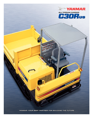 Bennes à chenilles Yanmar C 30 R 2 B