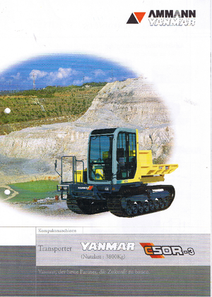 Bennes à chenilles Yanmar C 50 R 3
