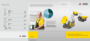 Bennes à chenilles Wacker Neuson DT08