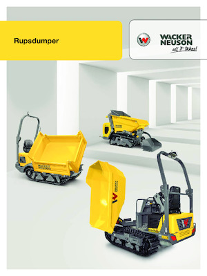 Bennes à chenilles Wacker Neuson DT05