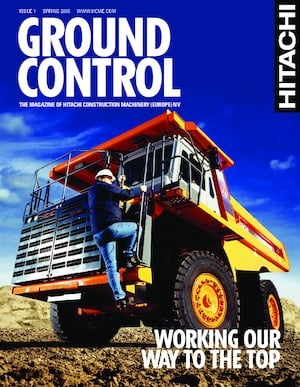 Bennes à chenilles Hitachi EG 30