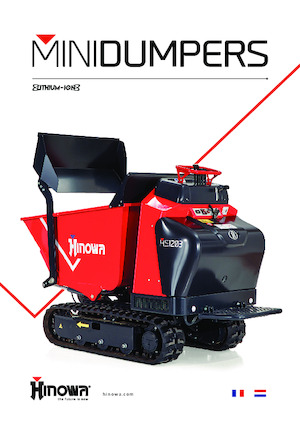 Bennes à chenilles Hinowa HS1103