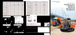 Bennes à chenilles Kubota RG30C-5-D4