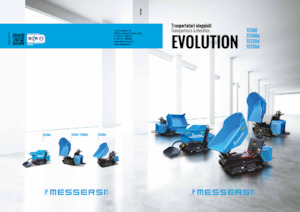 Bennes à chenilles Messersi TC100