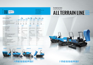 Bennes à chenilles Messersi TC350-d