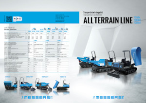 Bennes à chenilles Messersi TC350-d