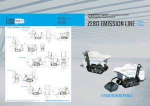 Bennes à chenilles Messersi TC120-e