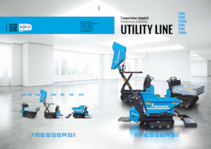 Bennes à chenilles Messersi TC80