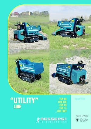 Bennes à chenilles Messersi TCH 05