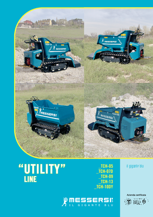 Bennes à chenilles Messersi TCH 13