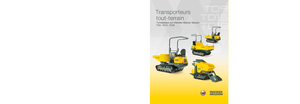 Bennes à chenilles Wacker Neuson TD 9