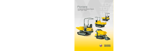 Bennes à chenilles Wacker Neuson TD 9