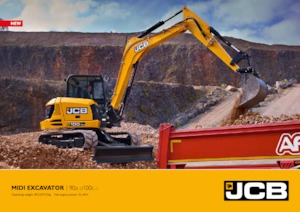 Excavatrice sur chenilles JCB 100C-1