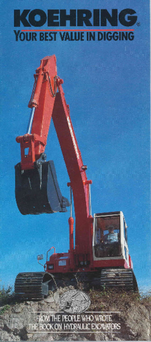 Excavatrice sur chenilles Koehring 1066