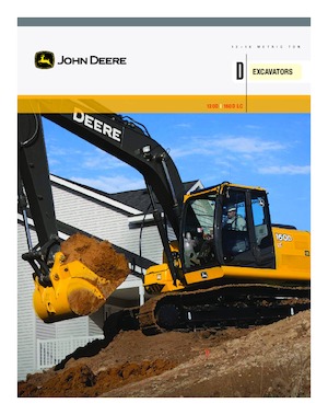 Excavatrice sur chenilles John Deere Construction 120D