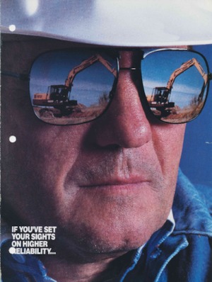 Excavatrice sur chenilles Case 220B