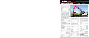 Excavatrice sur chenilles Link-Belt 130 X2