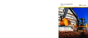 Excavatrice sur chenilles John Deere Construction 130G
