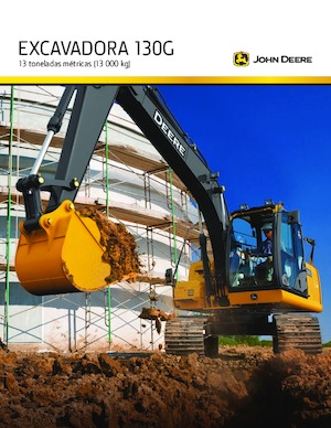 Excavatrice sur chenilles John Deere Construction 130G