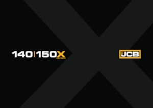 Excavatrice sur chenilles JCB 150X HD