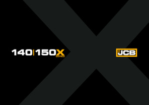 Excavatrice sur chenilles JCB 150X HD