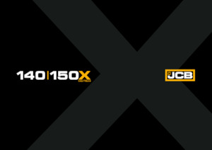 Excavatrice sur chenilles JCB 150X LC