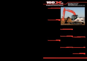 Excavatrice sur chenilles Link-Belt 160 X2