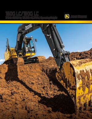 Excavatrice sur chenilles John Deere Construction 160G LC